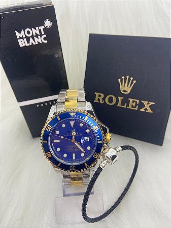 rolex daytona azul