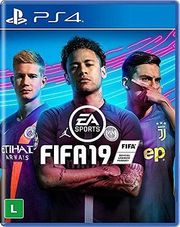 Jogo Fifa 19 mídia física PS4