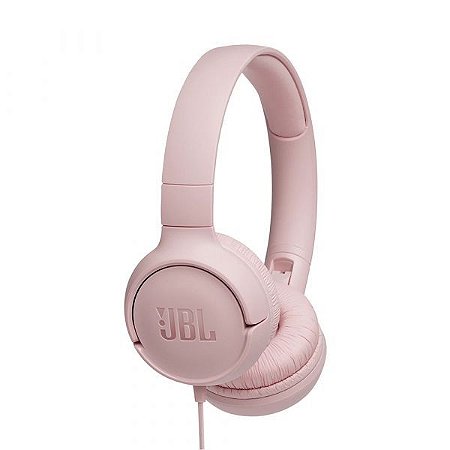 Fone de Ouvido JBL On Ear Tune 500 Rosa - B2Loja