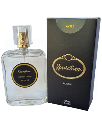 PERFUME CONTRATIPO INSPIRADO NO CREED AVENTUS COD. AV332