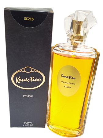 PERFUME CONTRATIPO INSPIRADO NO SCANDAL TRADICIONAL COD. SC215