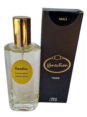 PERFUME CONTRATIPO INSPIRADO NO NARCISO FOR HER COD. NR611