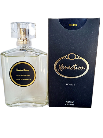 Perfume contratipo inspirado no Dolce & Gabbana KING