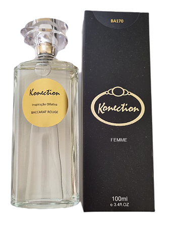 Perfume Contratipo inspirado no  BACCARAT ROUGE 540  COD. BA170