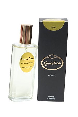 Perfume contratipo inspirado no LA VIE EST BELLE. Cód. 224