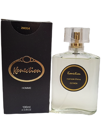 Perfume contratipo inspirado no 212 MEN. Cód. 314