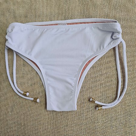 Calcinha de Biquíni Sunquíni - Branca