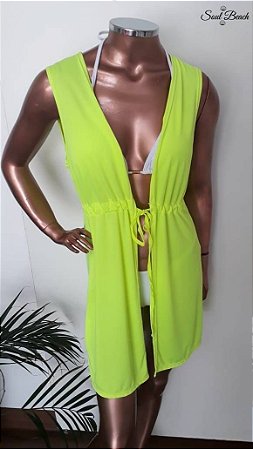 Saída Regata Curta - Neon