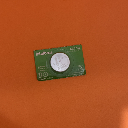 Bateria CR2032 3v da Intelbras