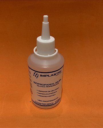 Álcool Isopropílico 110ml da Implastec