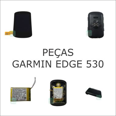 Garmin Edge 530 Tela LCD Frontal Display Tampa Traseira Bateria