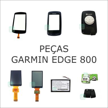 Garmin Edge 800 Tela Touch LCD Frontal Display Tampa Traseira Bateria