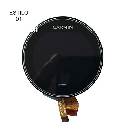 Tela Lcd Frontal Display Garmin Forerunner 630