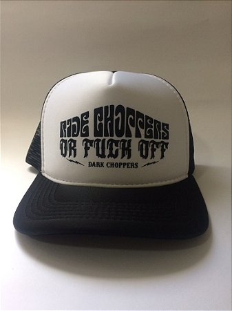 Boné Trucker Dark Choppers - Ride Choppers