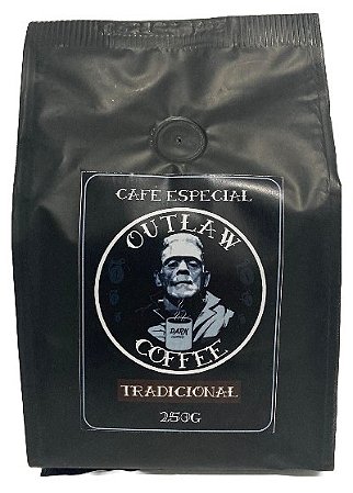 Café especial Outlaw Coffee tradicional - 250g