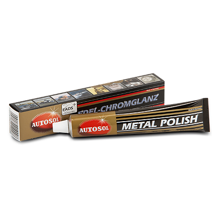 Pasta Polidora Metais- Bisnaga 100g - Metal Polish - Autosol