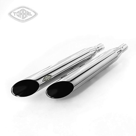 Ponteiras Torbal corte lateral 3"  - Harley-Davidson