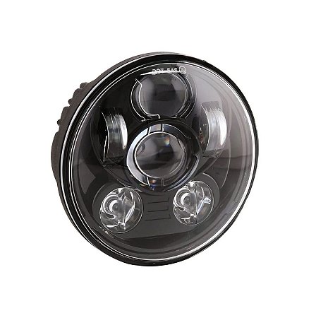 Farol de LED 5.75" black