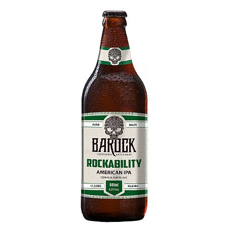 Cerveja Barock Rockability American IPA 600 ml