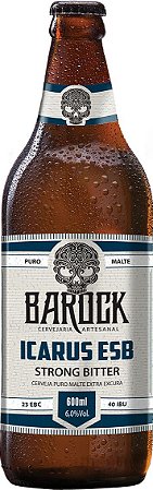 Cerveja Barock Icarus ESB Extra Strong Bitter 600 ml