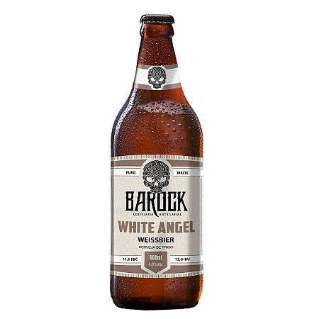 Cerveja Barock White Angel Weiss Bier 600 ml