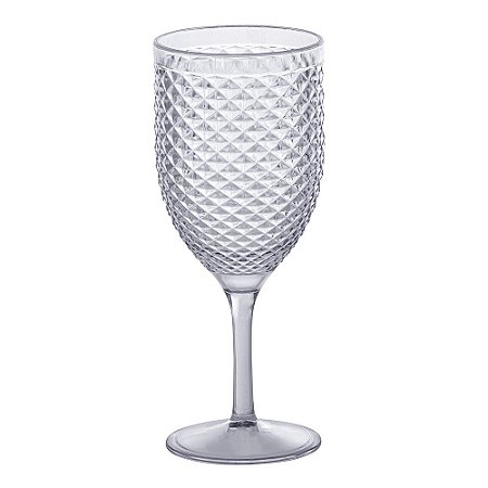 Taça para Água e Vinho Luxxor Cristal 480ml
