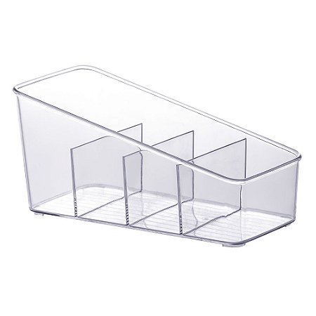 Organizador Diamond com Divisórias Cristal - M1