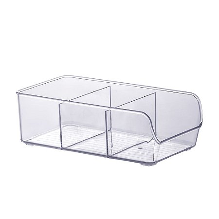 Organizador Diamond com Divisórias Cristal - M2