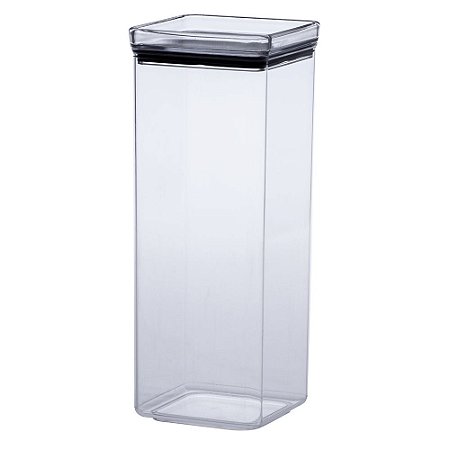 Pote Hermético Quadrado Lumini 2200ml