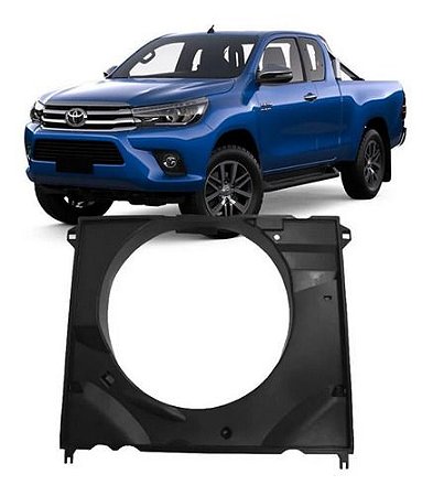 Defletor Radiador Hilux 2016 / 2021 - Pick-up / SW4