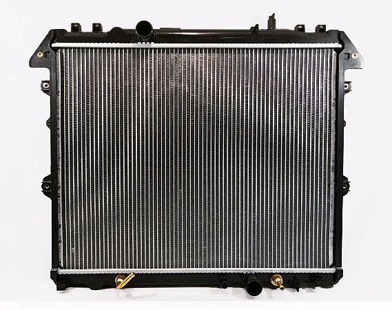 Radiador Hilux - 2005 / 2015 - Pick-up / SW4 - Câmbio Mecânico / Automático