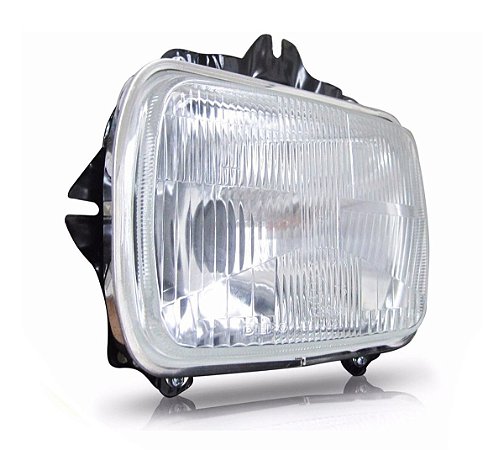 Farol Hilux SR5 1992 / 2001 LE - Vidro