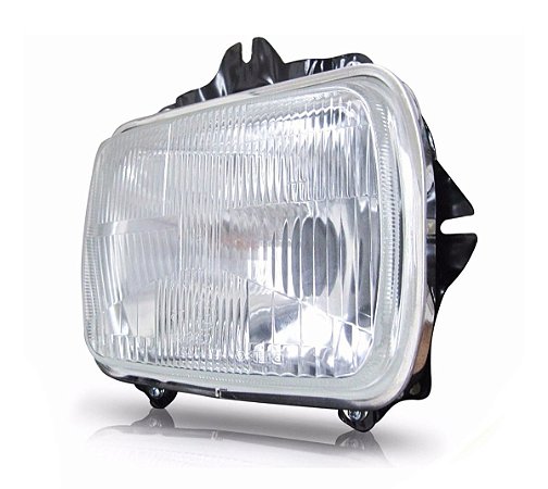 Farol Hilux SR5 1992 / 2001 LD - Vidro