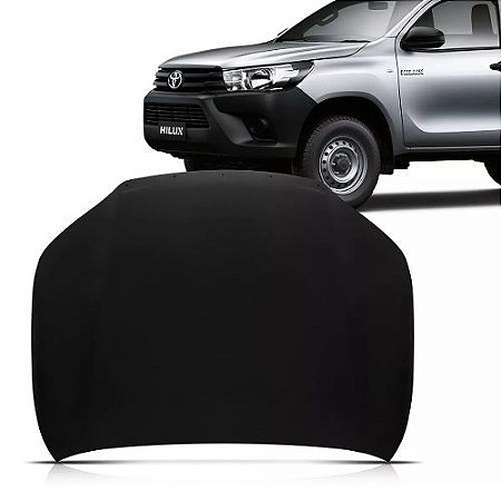 Capô Hilux 2016 / 2021 com Furos p/ Friso