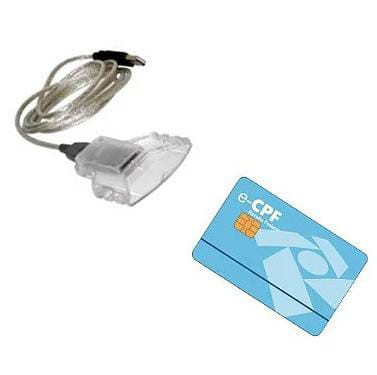 e-CPF-A3-SMARTCARD+LEITORA-24 MESES