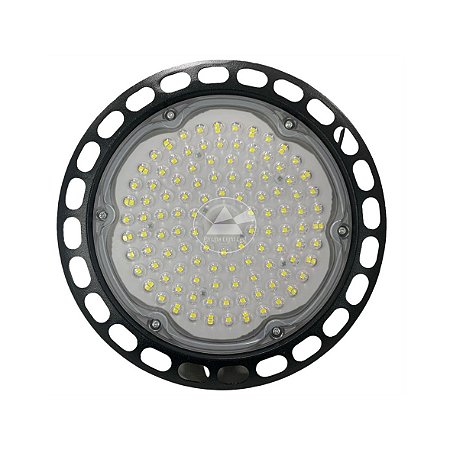 Luminaria High Bay UFO Led 100w Iluminação de Alta Potência