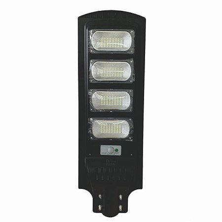 Luminária Pública Solar 200W