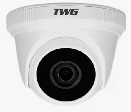 Câmera Dome Full HD 2Megapixel Lente 2.8mm TWG-7620