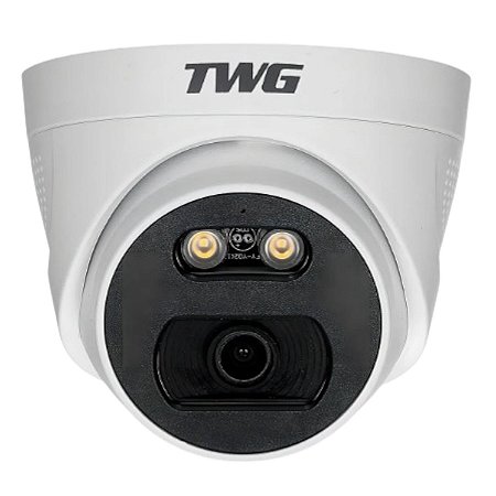 Câmera Dome Full HD 2Megapixel Lente 2.8mm Star Plus TWG-6327
