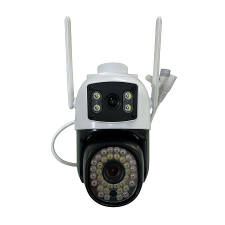 Câmera Speed Dome Duplo Sensor Full HD 2Megapixel Star Plus
