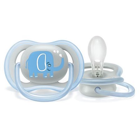 2 chupetes ultra air 6-18 meses color azul/rosa - philips avent - Prénatal  Store Online