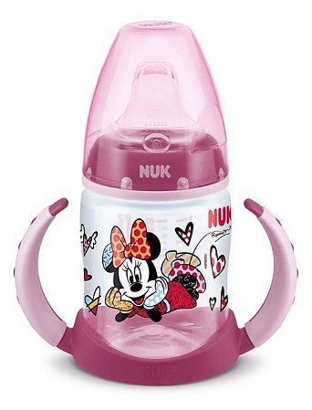 Copo De Treinamento 150ml Disney By Britto Minnie + 6 meses Nuk