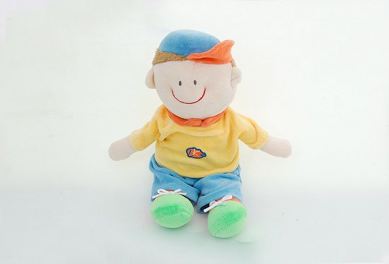 Boneco De Pelúcia Para Bebê Matheus Zip toys