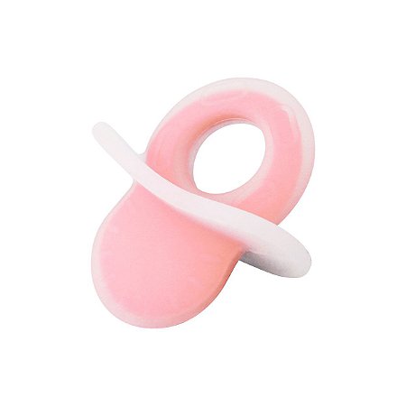 Mordedor Massageador Rosa Clingo