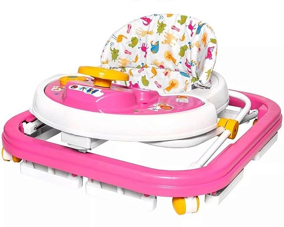 Andador Infantil Musical Safari Styll Baby