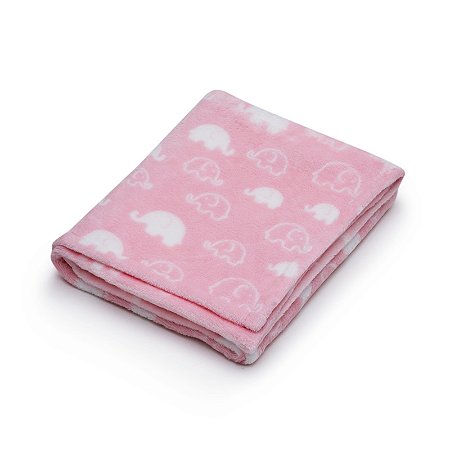 Cobertor Estampado Infantil Baby e Fofy Loani