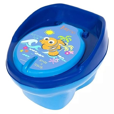 Troninho Penico Infantil Nemo Disney Styll Baby