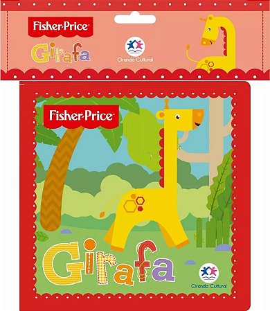 Livrinho de Banho Fisher Price