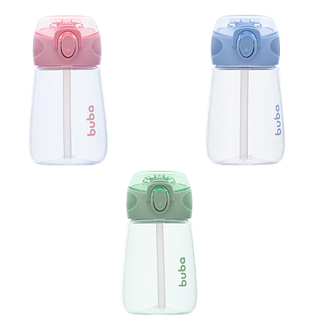 Garrafinha Infantil Tritan 300Ml Buba