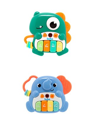Brinquedo Infantil Musical de Atividades Buba
